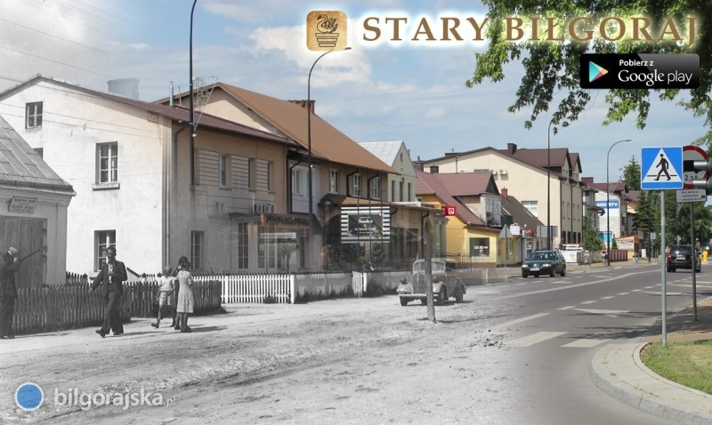 "Stary Biłgoraj" w telefonie