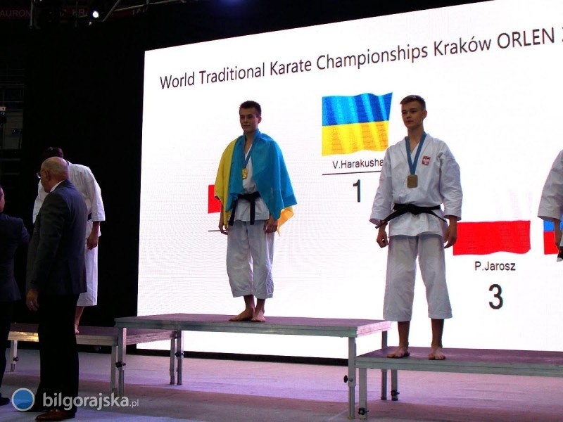 Mistrzostwa wiata w Karate Tradycyjnym Krakw ORLEN 2016