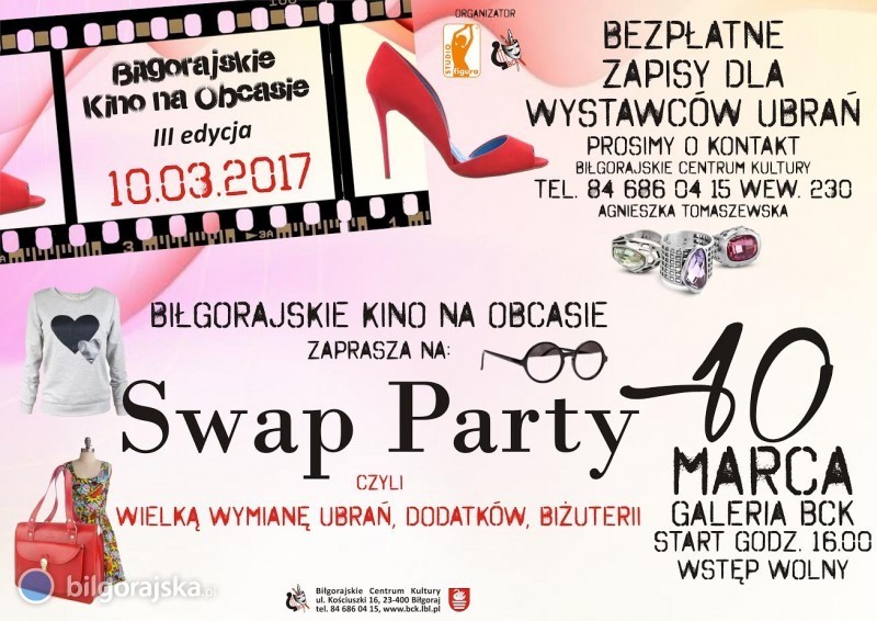 Zapisz si na Swap Party