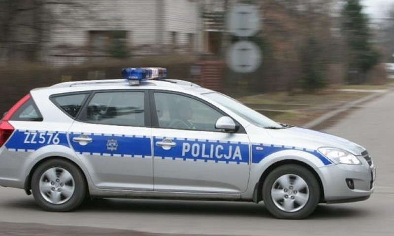 Myślał, że zgubi policjantów i uniknie kontroli