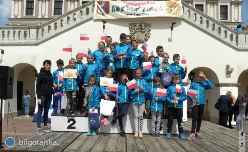 Biegali "Wokół Twierdzy Zamość"