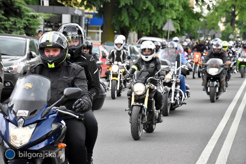 IV Spontaniczna Motomajówka. Setki motocyklistów w Biłgoraju