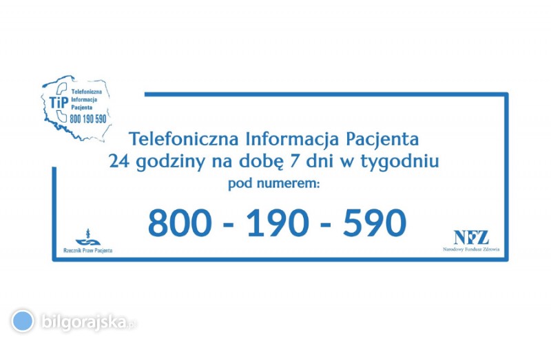 Teleporady dotyczące koronawirusa w biłgorajskich przychodniach