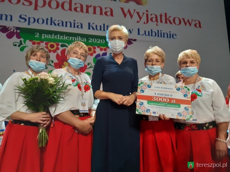 Kukieczanki laureatkami konkursu "Kobieta Gospodarna i Wyjtkowa"