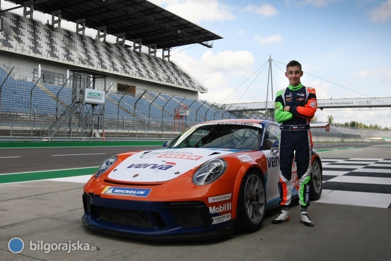 Kierowca Orlen Team Karol Kręt w Porsche!