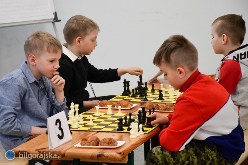 Najmodsi szachici rywalizowali w Bigoraju