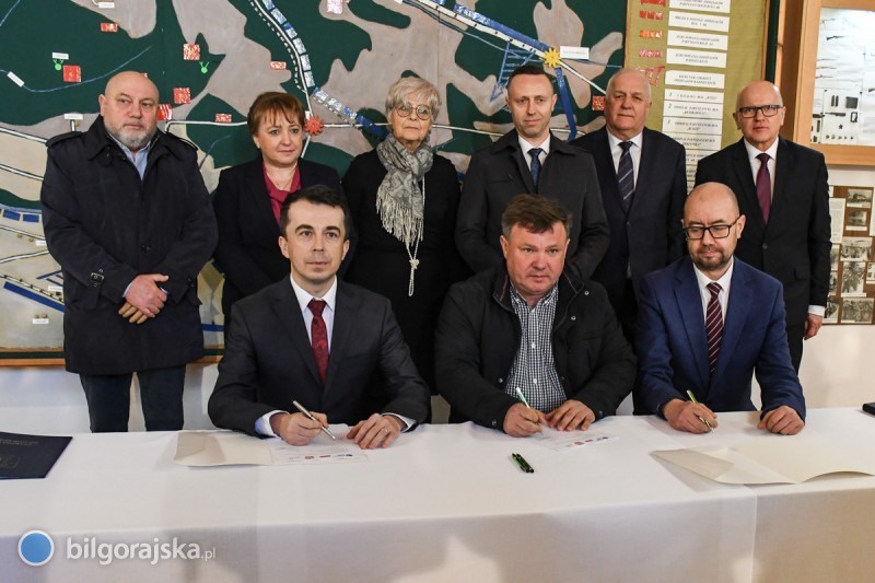 Podpisano umow na budow Muzeum Partyzantw Polskich
