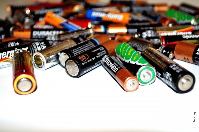 Bd zbiera baterie na ulicach Bigoraja