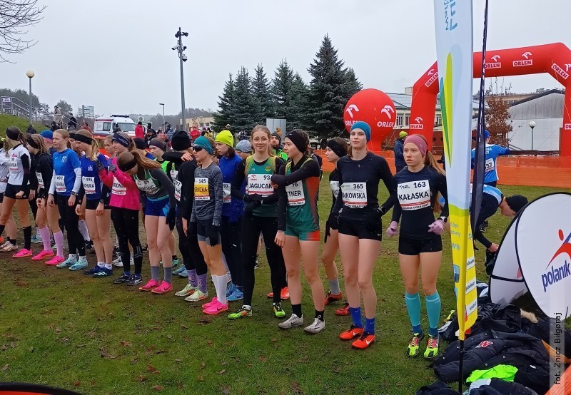 Udany start biłgorajskich lekkoatletów