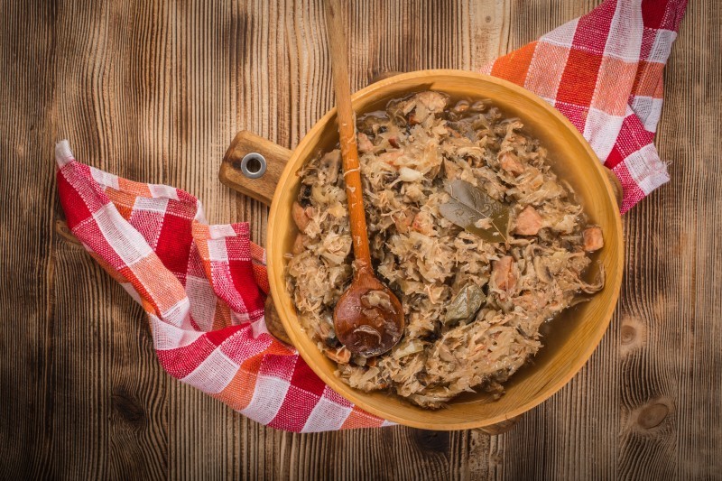 Potrawa idealna dla sportowca - polski bigos