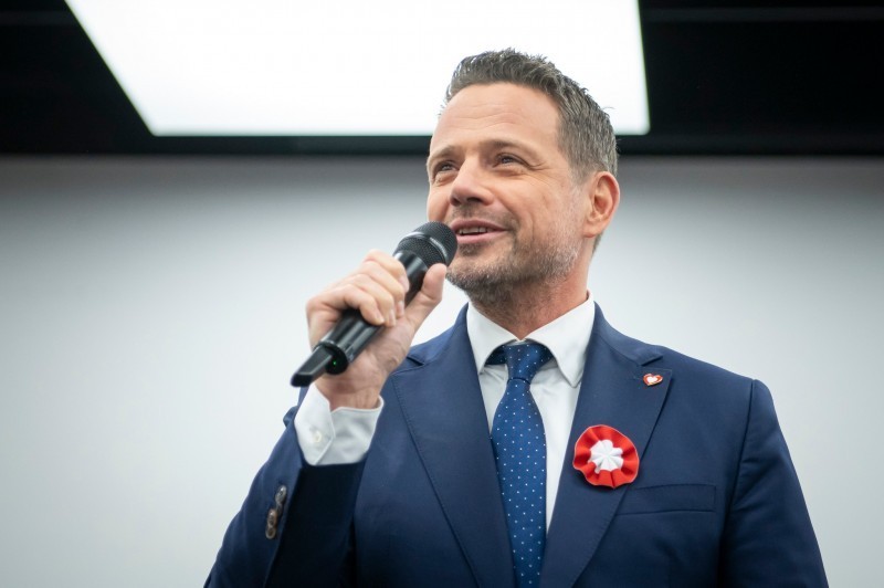 Rafał Trzaskowski przyjedzie do Biłgoraja