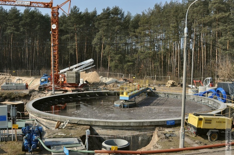 Przetarg na modernizację oczyszczalni ścieków