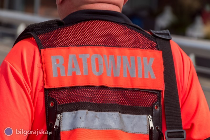 33-latek zaatakował ratownika medycznego. Jest akt oskarżenia