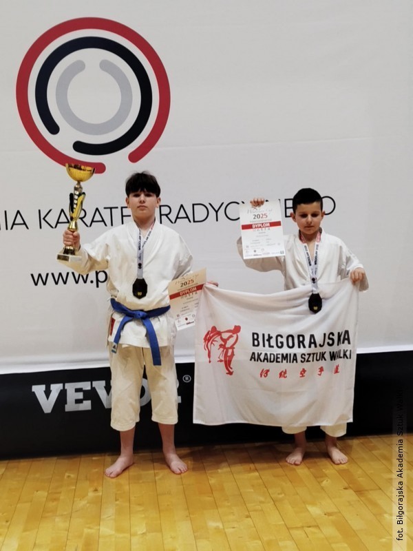 Sukces biłgorajskich karateków