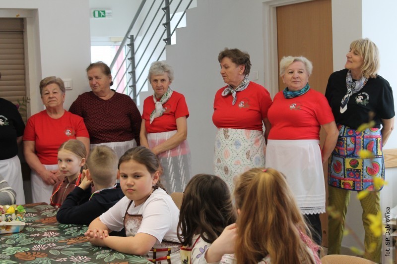 Warsztaty wielkanocne w Dąbrowicy