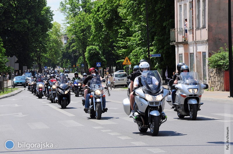 Motocykliści znów opanują Biłgoraj