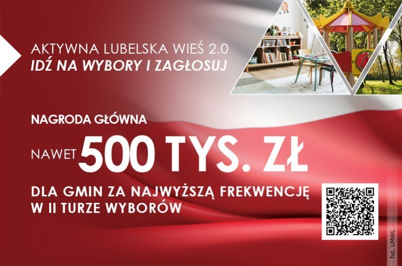 Idź na wybory. Do zgarnięcia 1 mln zł