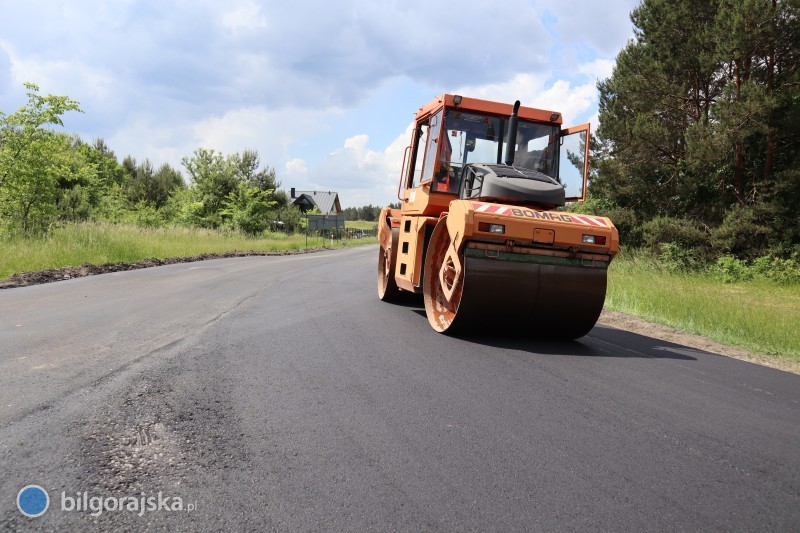 Droga gminna do remontu w ramach RFRD