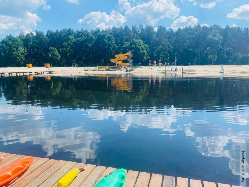 Bezwzględnie zakaz kąpieli