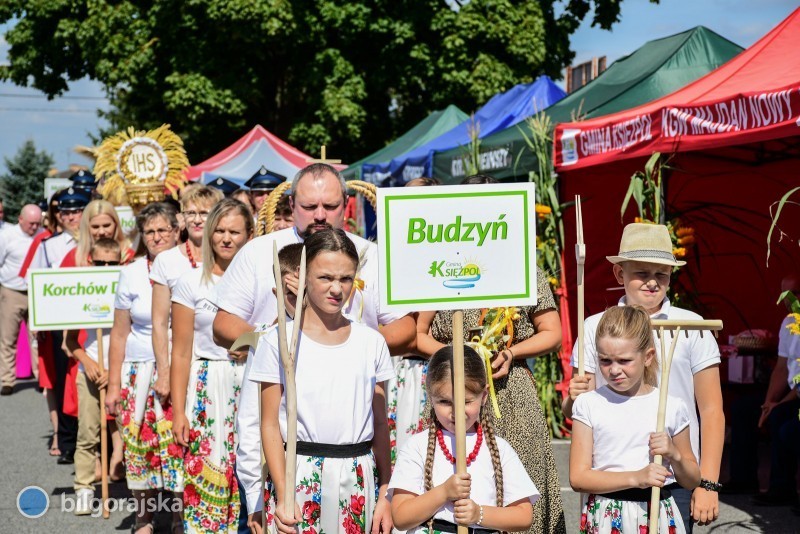 Księżpol dziękuje za plony