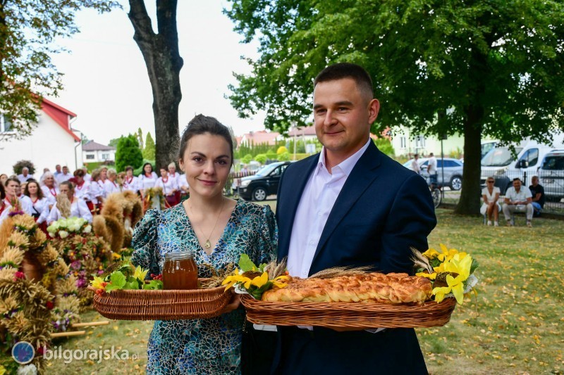 Zakończenie żniw w Obszy
