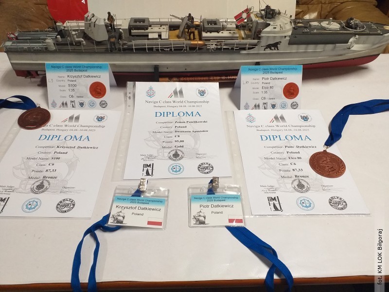 Biłgorajanie z medalami na modelarskich mistrzostwach świata