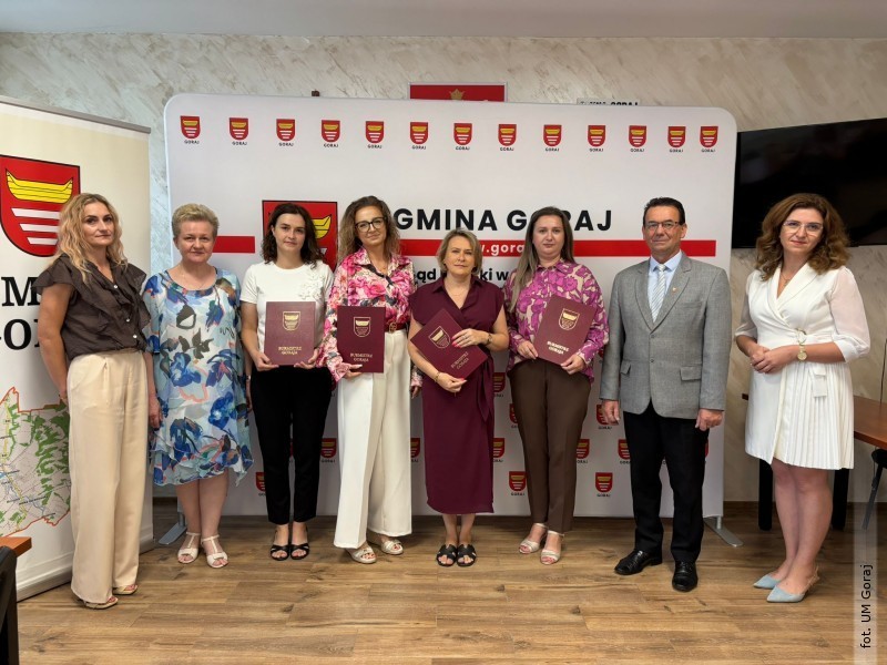 Uroczystość mianowania nauczycieli