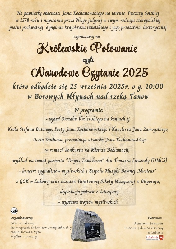 "Królewskie Polowanie" w Łukowej