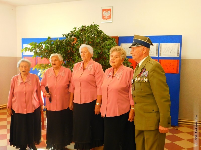 Narodowe Czytanie w Aleksandrowie