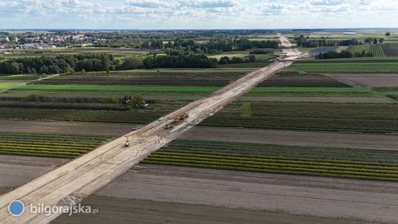 Nowa obwodnica w ciągu DW 835 w budowie