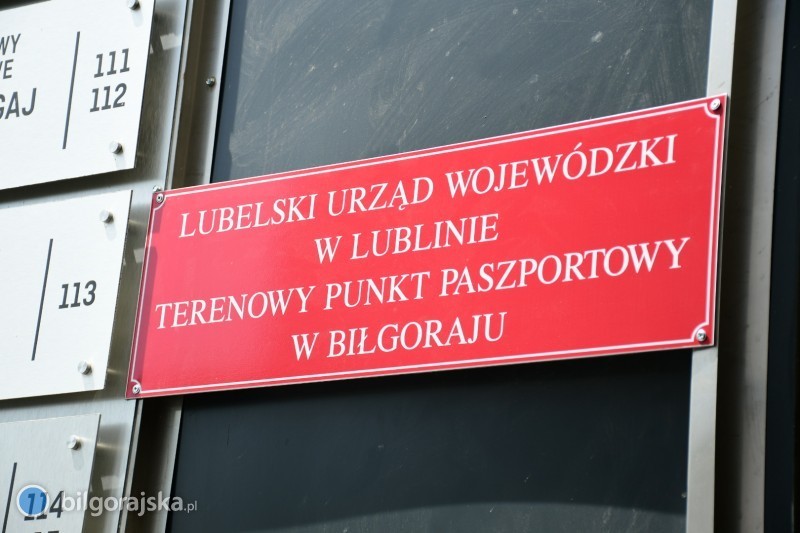 Trudności z dostępem do biura paszportowego