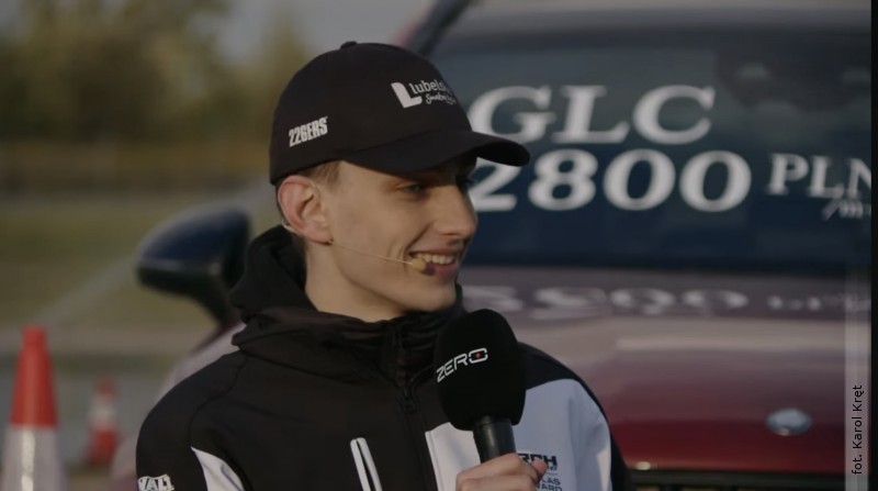 Karol Kręt gościem Kanału Zero