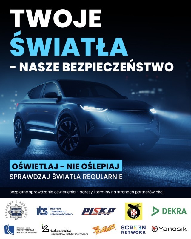 Sprawdź światła za darmo