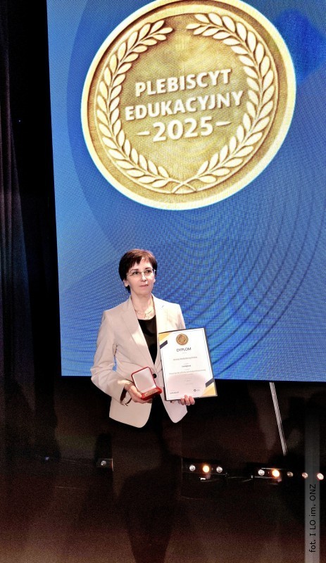 Sukces nauczycielki z biłgorajskiego liceum