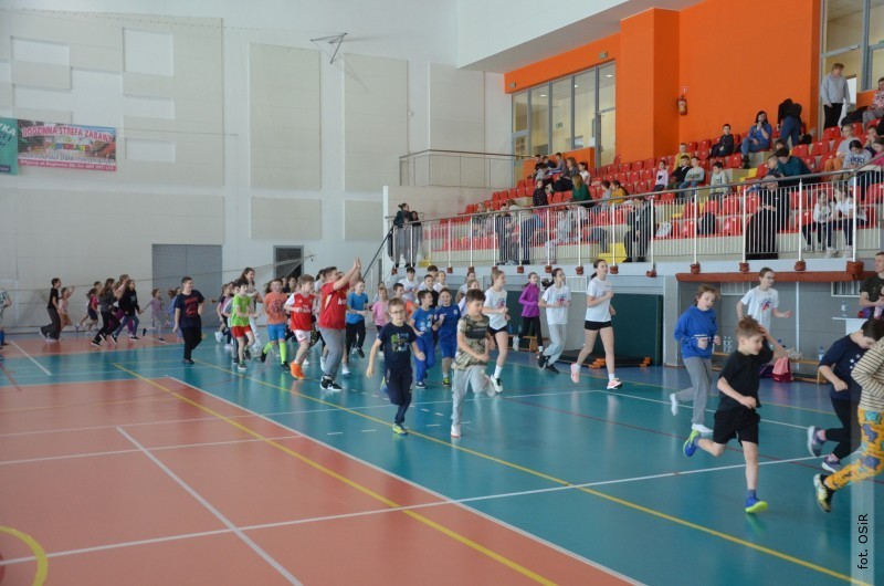 Sportowe ferie w Biłgoraju