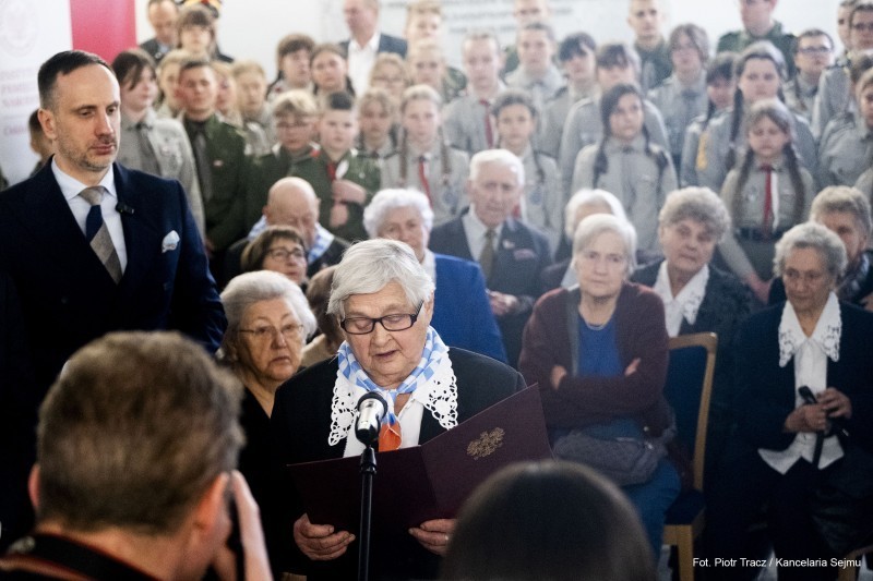 Dzieci Zamojszczyzny w Sejmie RP