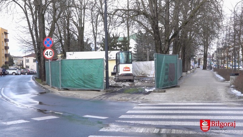 Ruszyły dwie inwestycje w centrum Biłgoraja