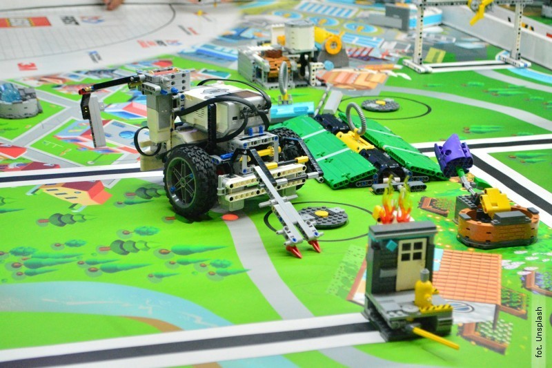 Lego robotyka w ośrodku kultury