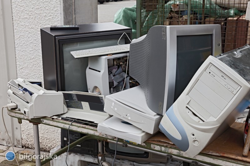 Mobilna zbiórka elektrośmieci już w piątek