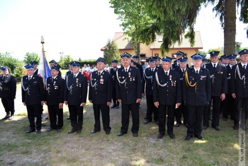 Potrójne święto strażaków