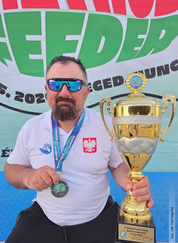 Światowy sukces mieszkańca gminy Tarnogród