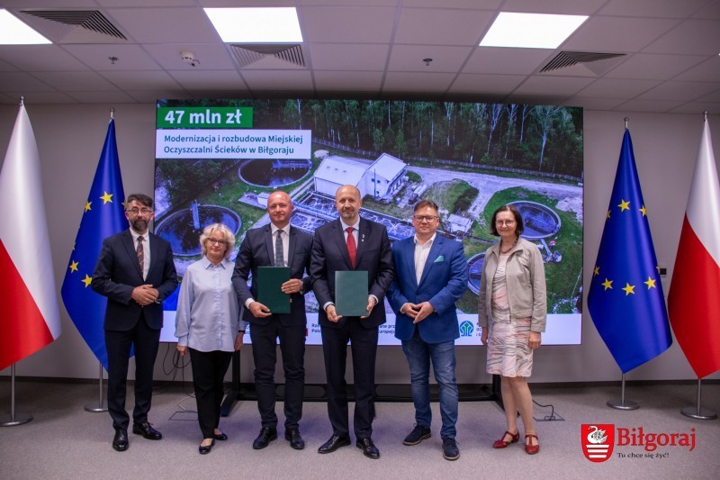 Rekordowe dofinansowanie dla Biłgoraja. Umowa podpisana