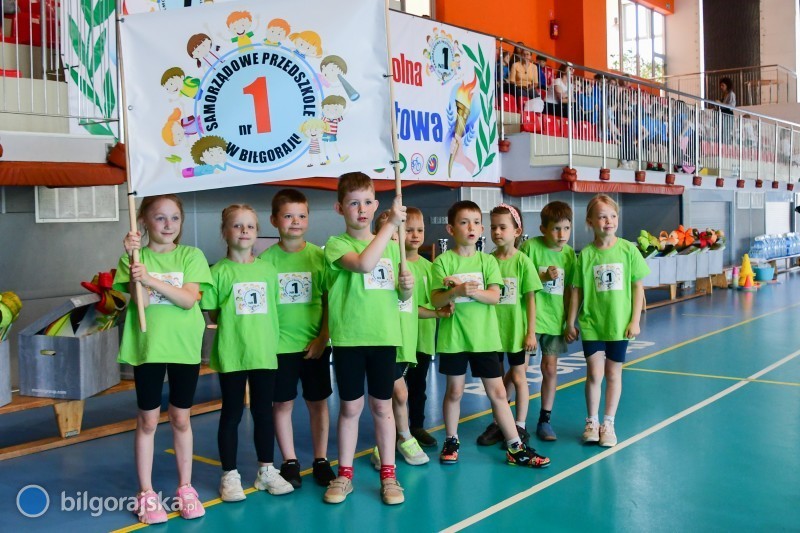Olimpijskie zmagania przedszkolaków