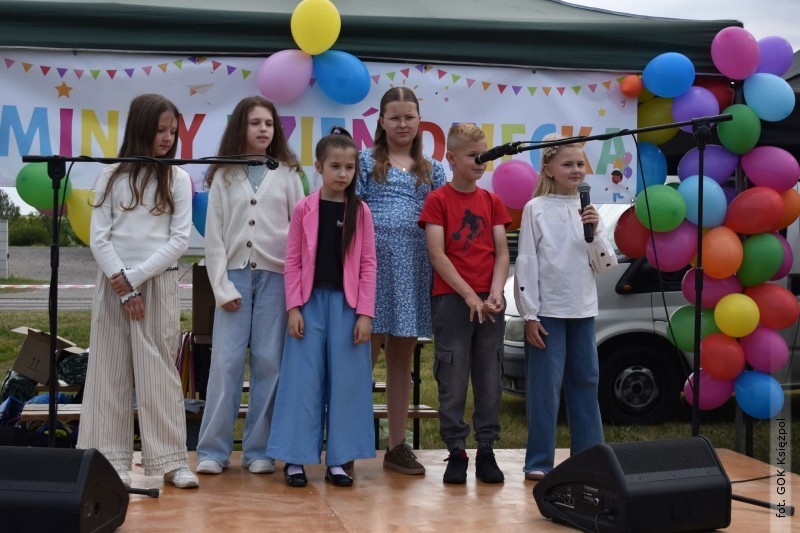 Gminny Dzień Dziecka w Budzyniu