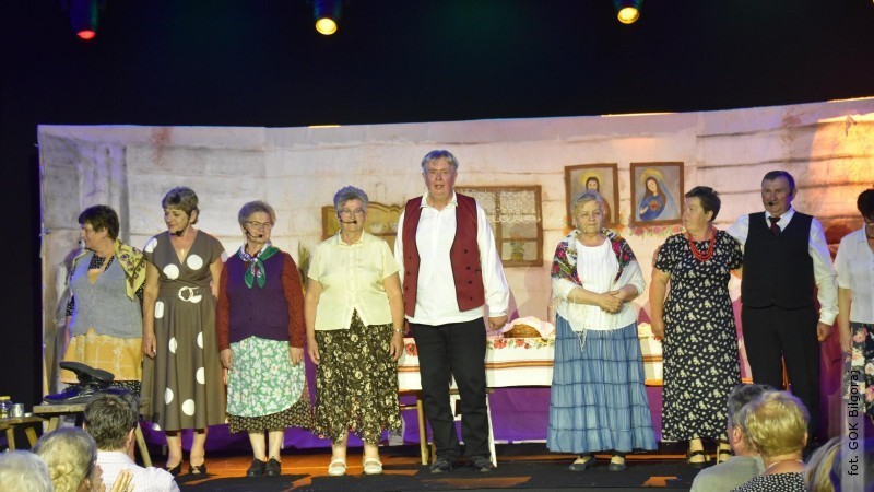 Zespół z Gromady na warszawskiej scenie