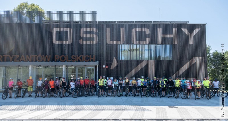 Rajd rowerowy szlakiem walk polskich żołnierzy