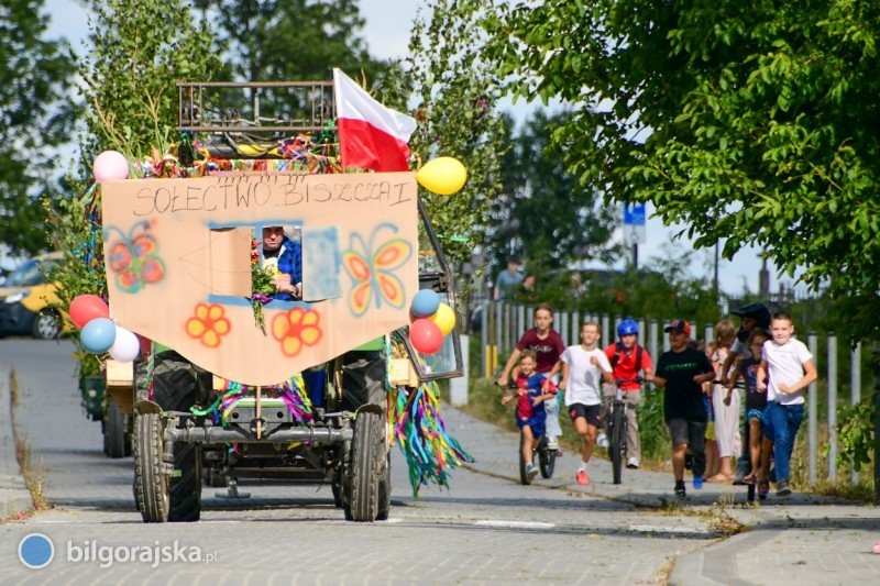Gmina Biszcza dziękuje za plony