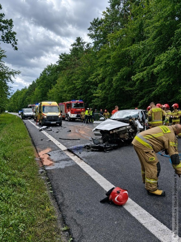 Tragedia na drodze. Za kierownicą mieszkaniec powiatu biłgorajskiego