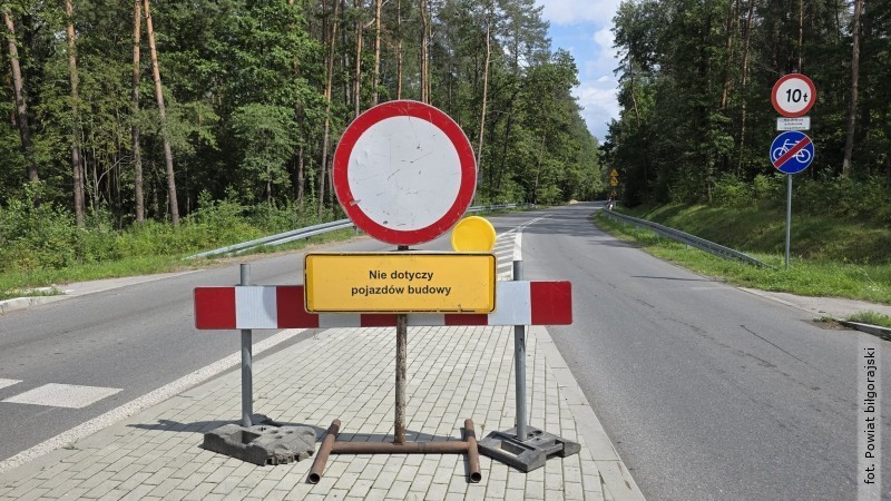 Od jutra zamknięta droga w powiecie biłgorajskim. Kierowcy muszą przygotować się na objazdy
