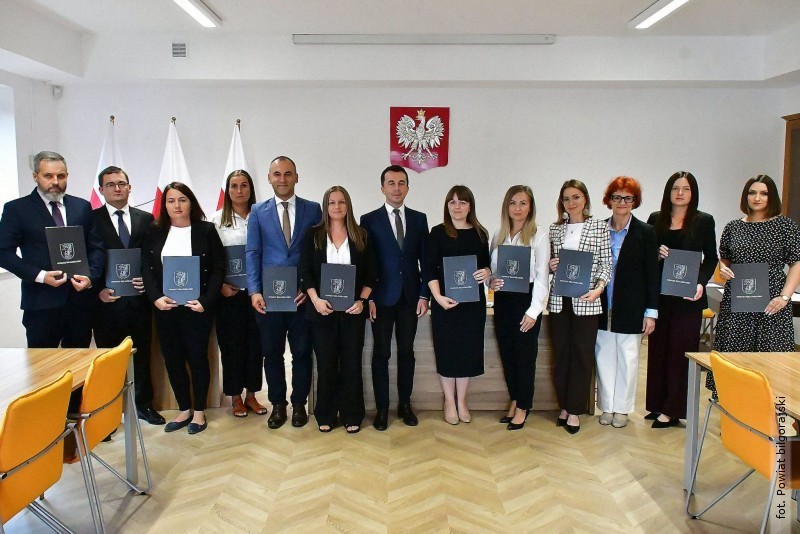 Awans zawodowy biłgorajskich nauczycieli